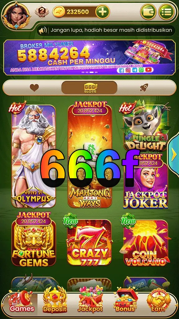 666f Masuk